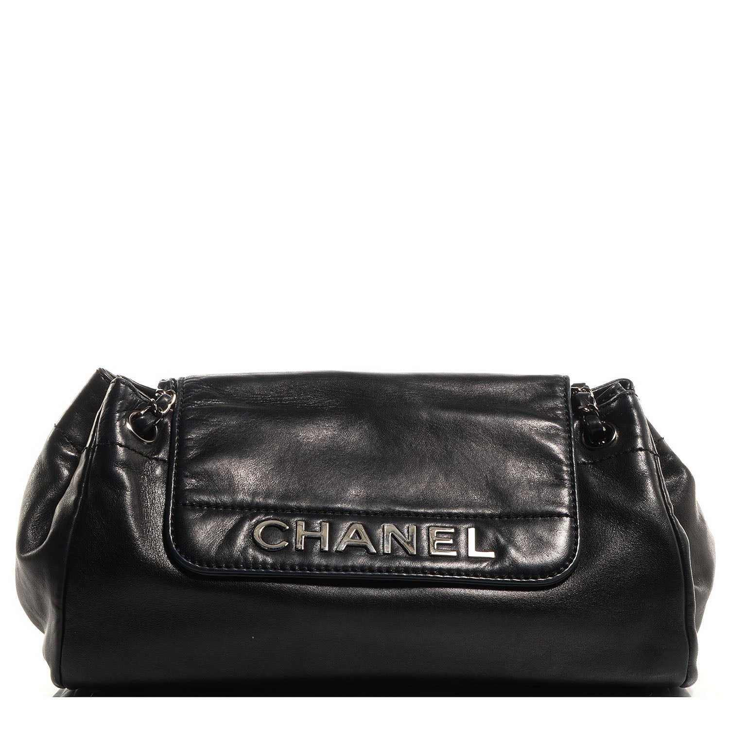 Chanel Lambskin Rock and Chic Shoulder Bag Black 1 of 7