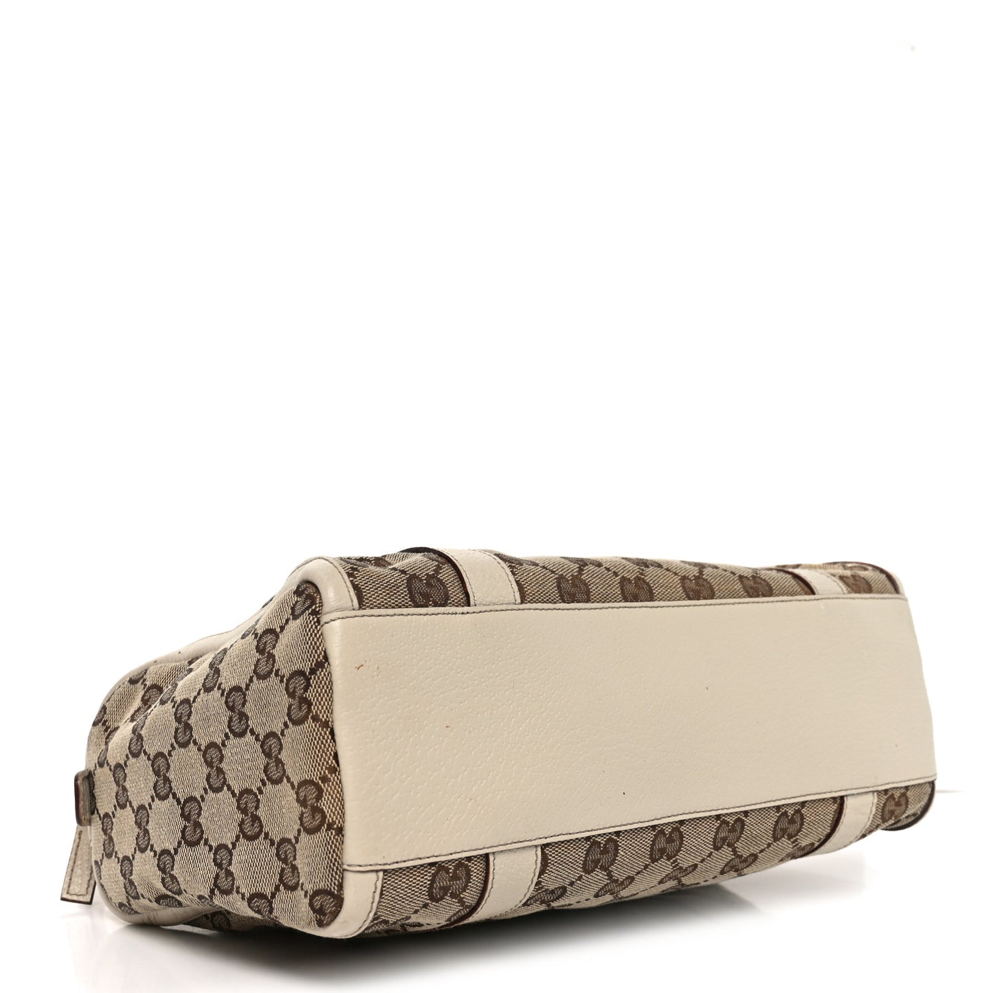 Monogram Small Abbey Boston Off White