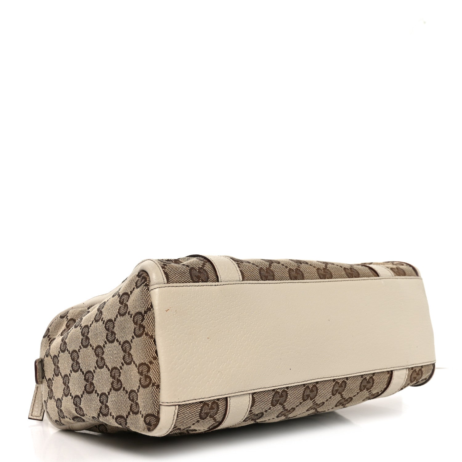 Gucci Monogram Small Abbey Boston Off White 4 of 10