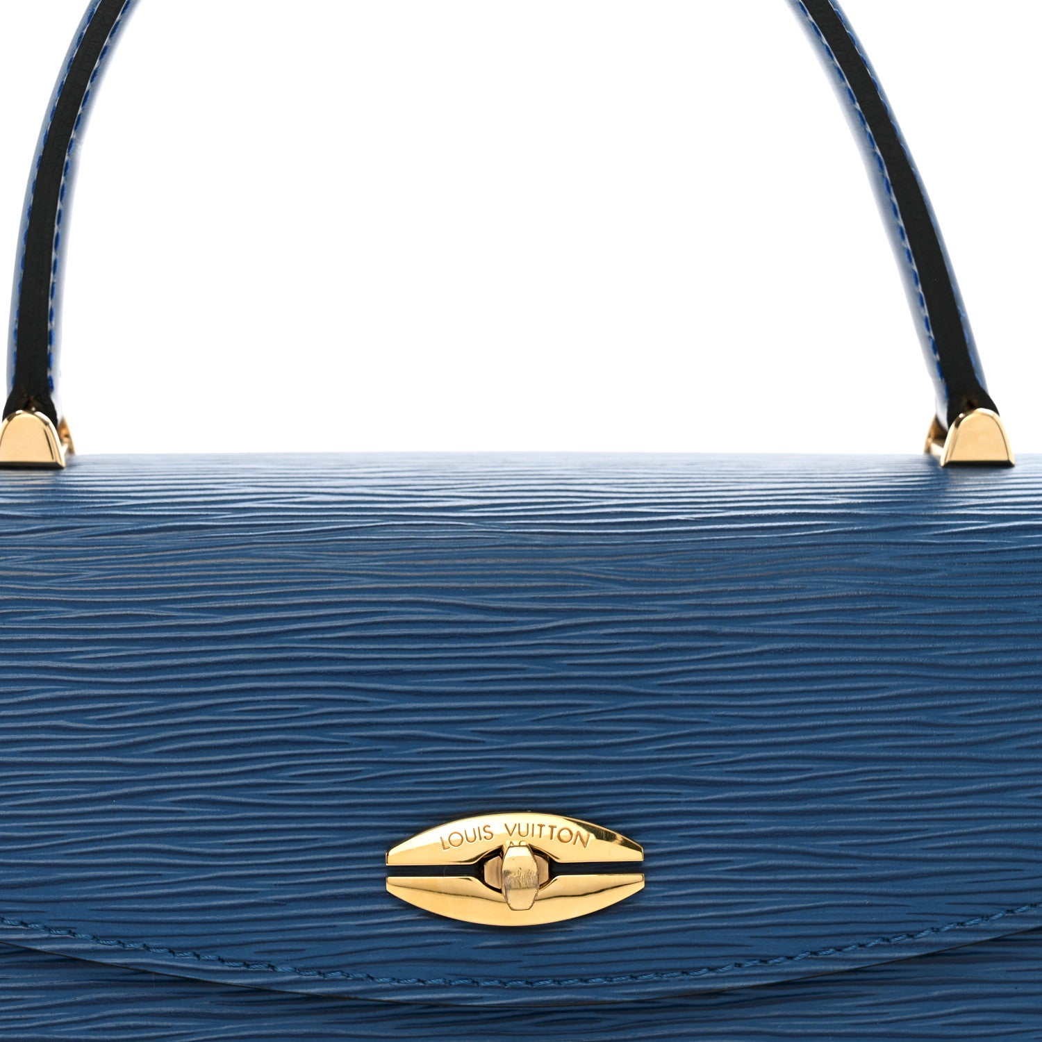 Louis Vuitton Epi Malesherbes Cyan 5 of 12