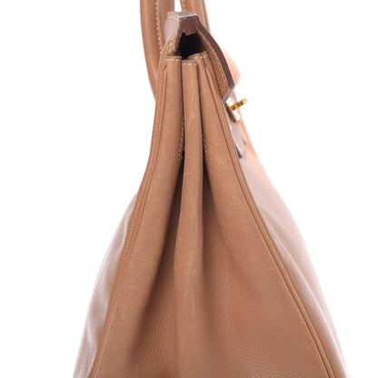 Hermes Courchevel HAC Birkin 32 Naturelle 12 of 14