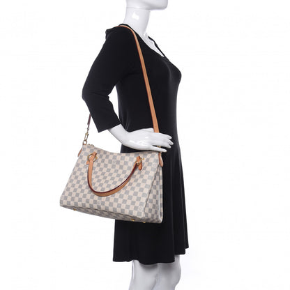 Louis Vuitton Damier Azur Lymington 2 of 9