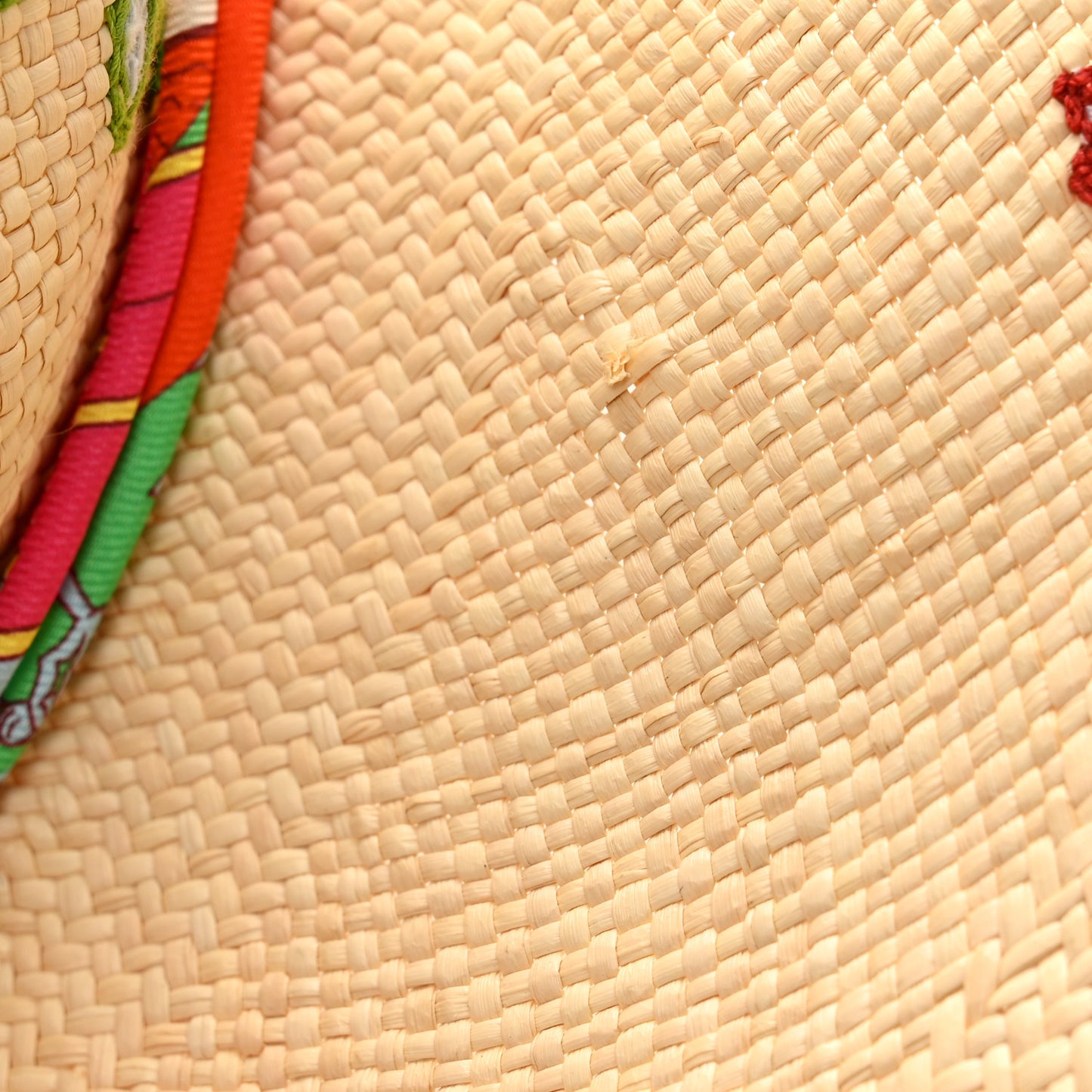 Straw Englantine Hat 56 Naturel Amazone Pop