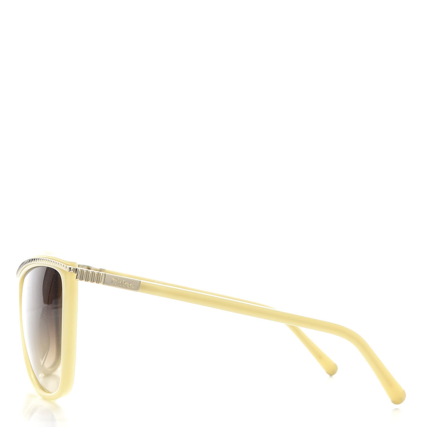 Acetate Sunglasses CE606S Gold Yellow