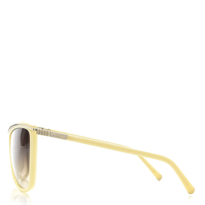 Chloe Acetate Sunglasses CE606S Gold Yellow 3 of 7