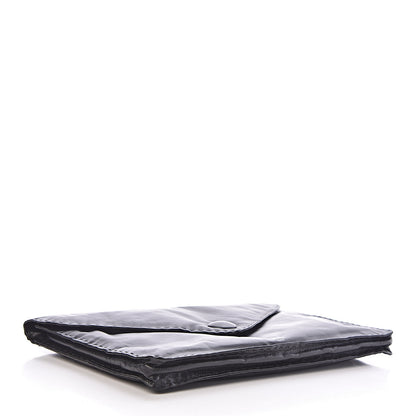 Celine Paperweight Calfskin Clutch Pouch Black 4 of 7