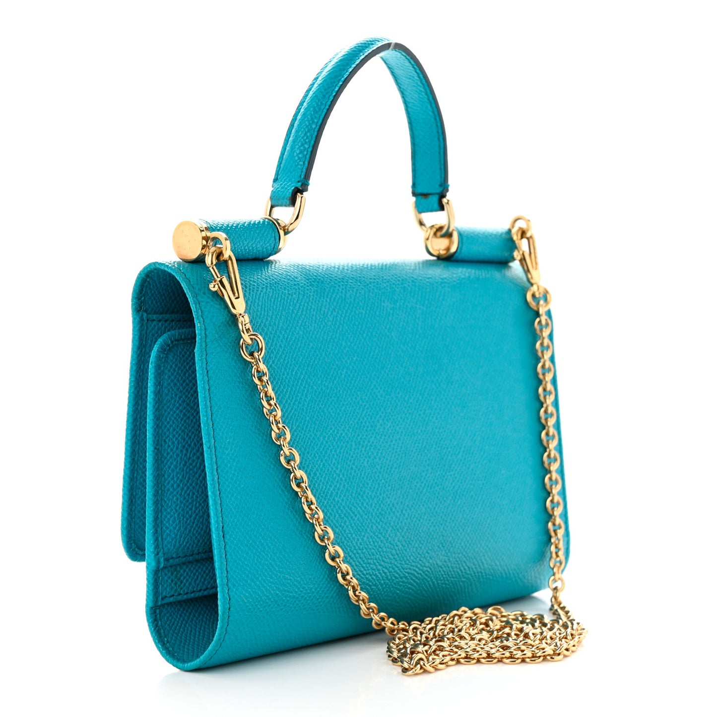 Dauphine Mini Von Bag Blue