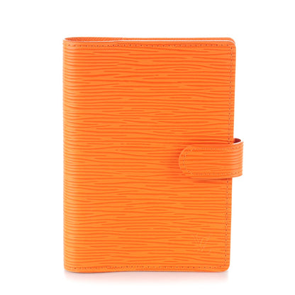 Louis Vuitton Epi Small Ring Agenda Cover Mandarin 1 of 7