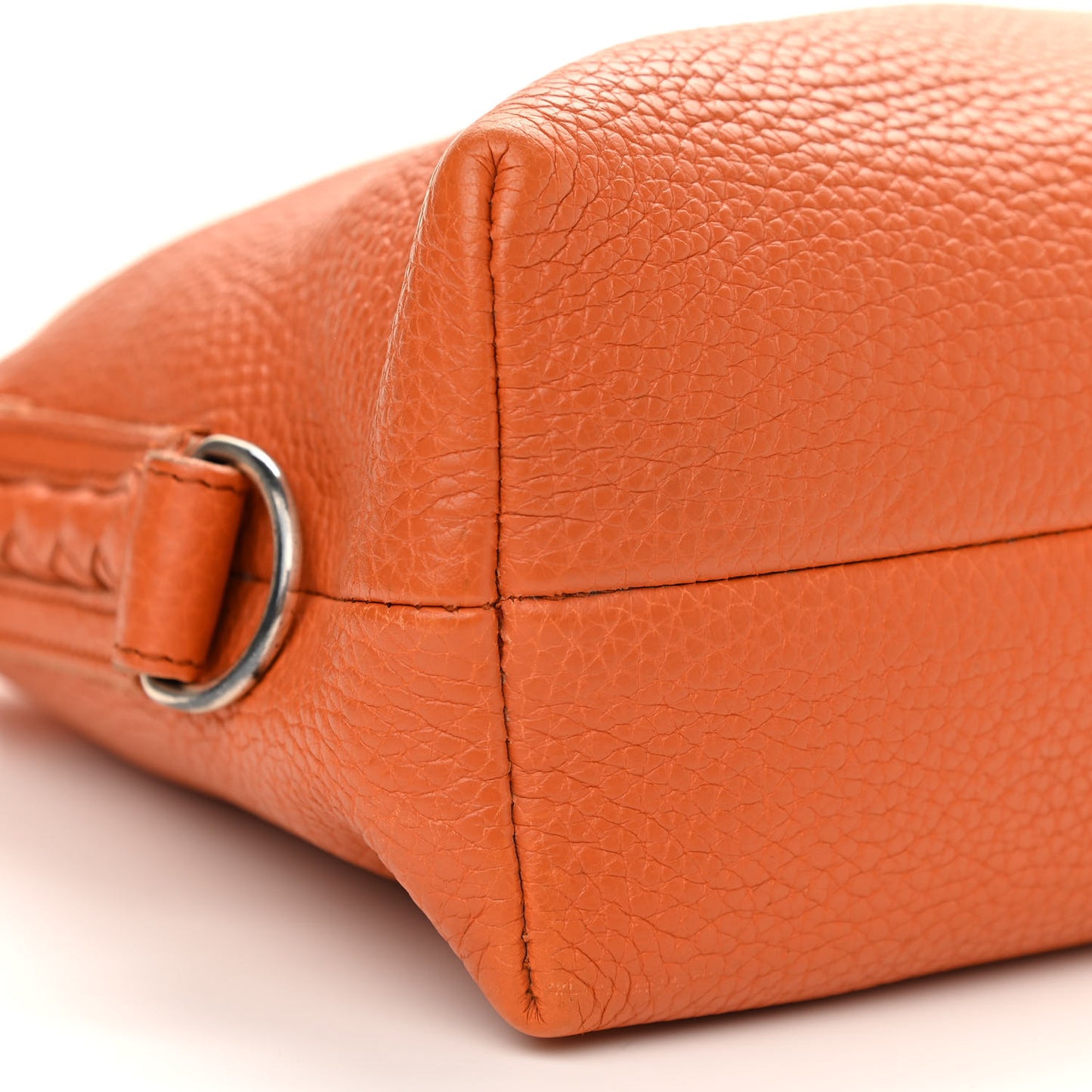 Calfskin Messenger Bag Clementine
