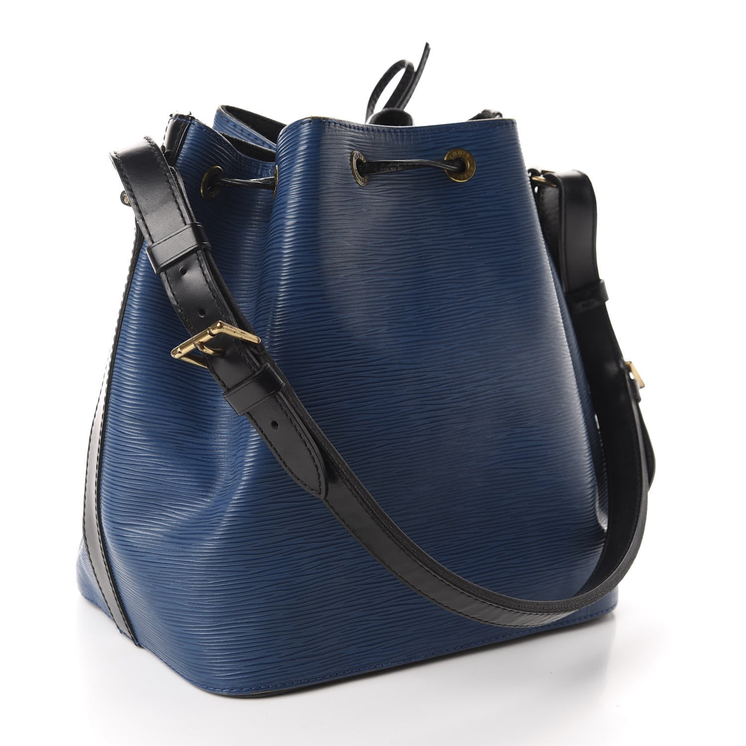 Louis Vuitton Epi Petit Bi-Color Noe Toledo Black 3 of 13