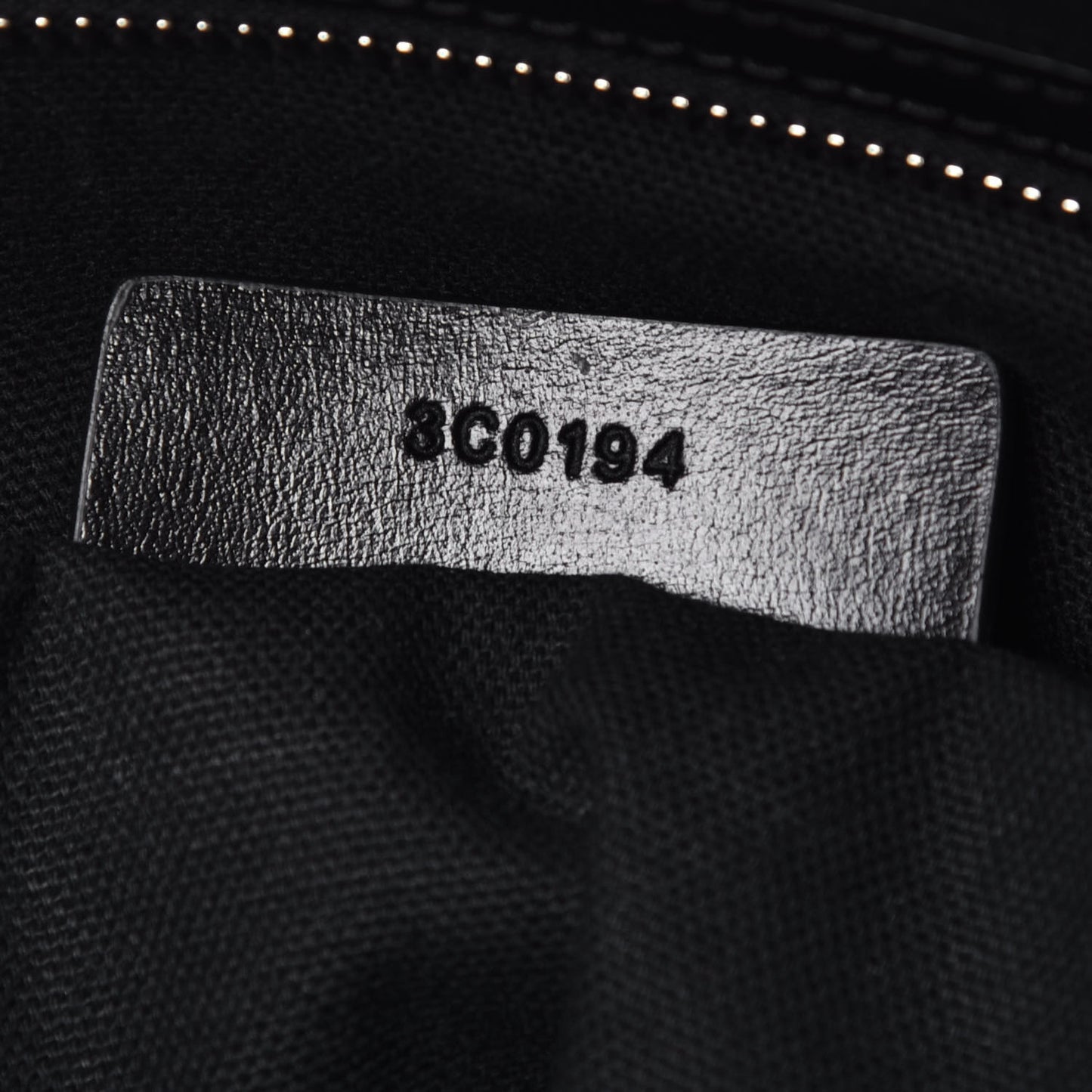 Shiny Lord Calfskin Medium Antigona Black
