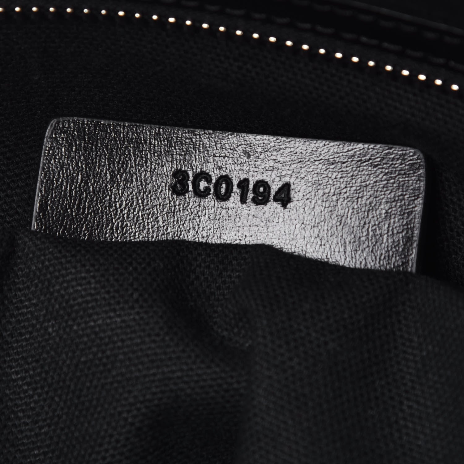 Givenchy Shiny Lord Calfskin Medium Antigona Black 8 of 10