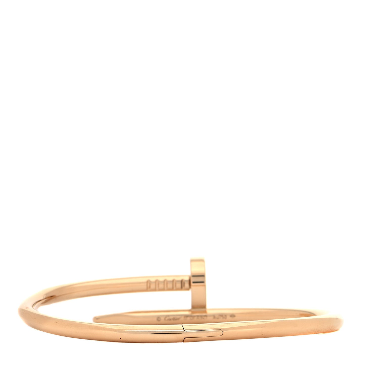 18K Yellow Gold Juste Un Clou Bracelet 17