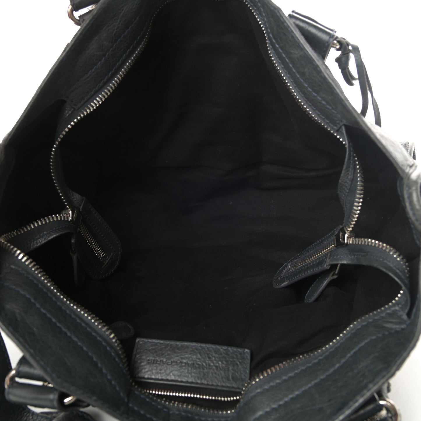 Agneau Giant 21 Silver Hardware Part Time Anthracite