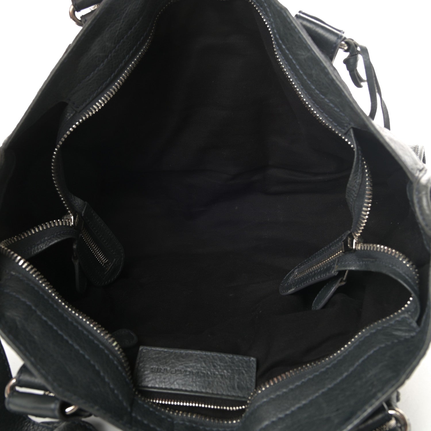 Balenciaga Agneau Giant 21 Silver Hardware Part Time Anthracite 5 of 11