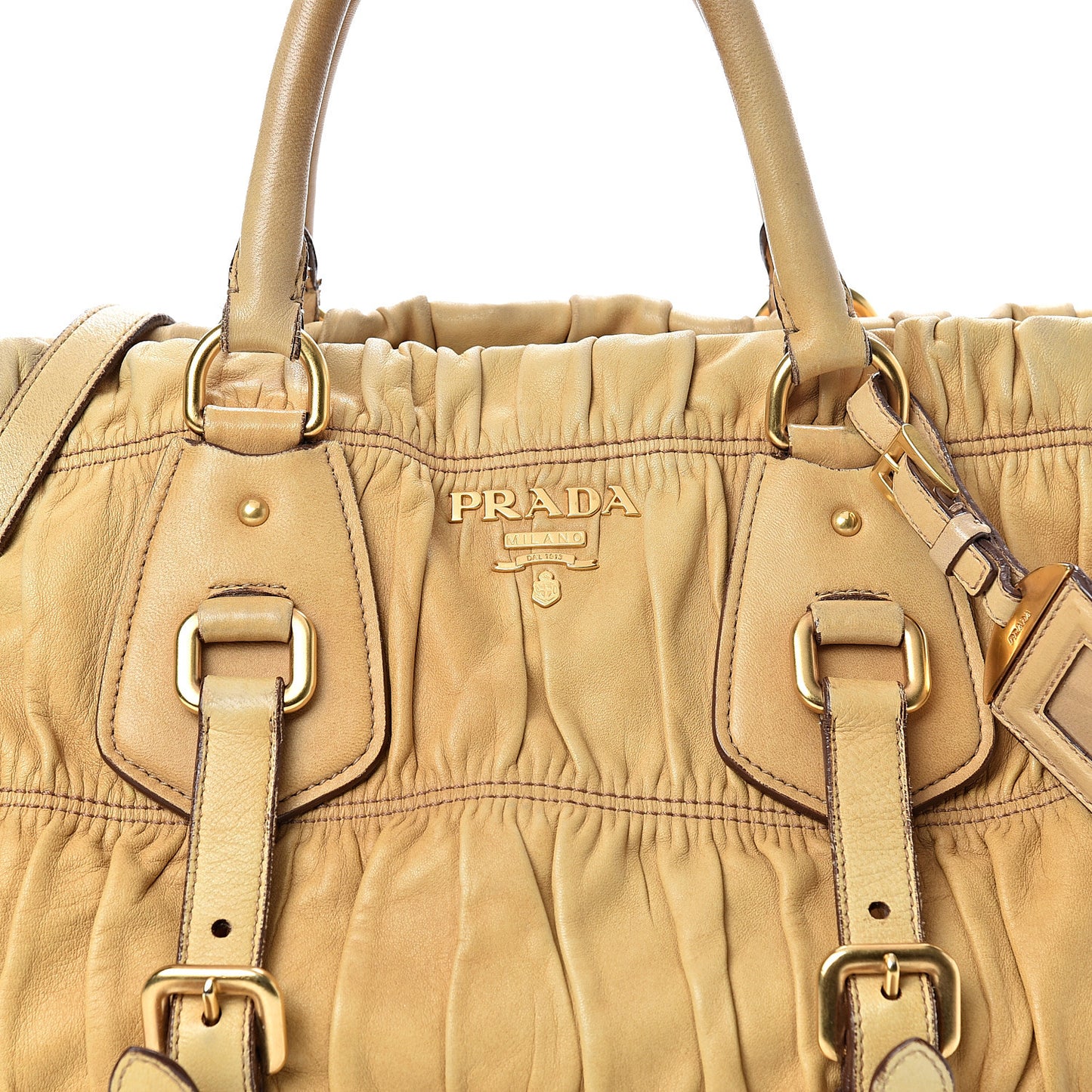 Nappa Gaufre Satchel