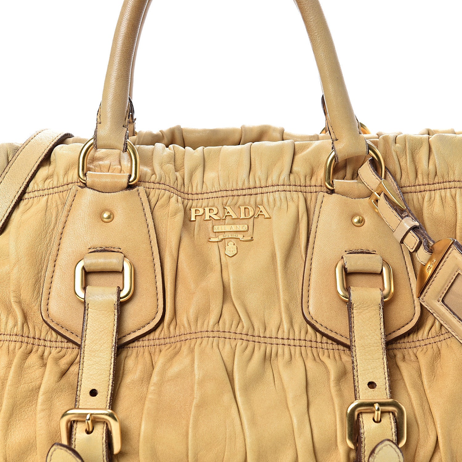 Prada Nappa Gaufre Satchel 7 of 20