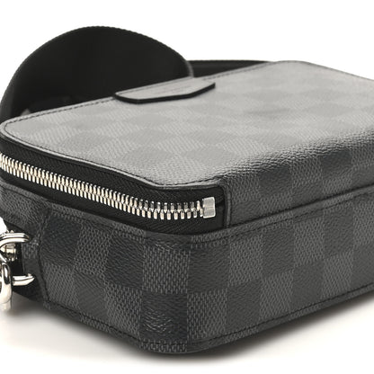Louis Vuitton Damier Graphite Alpha Wearable Wallet 8 of 9