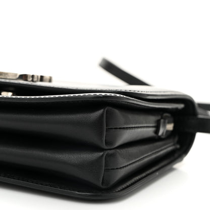 Balenciaga Shiny Box Calfskin Small B Bag Balenciaga Black 12 of 12