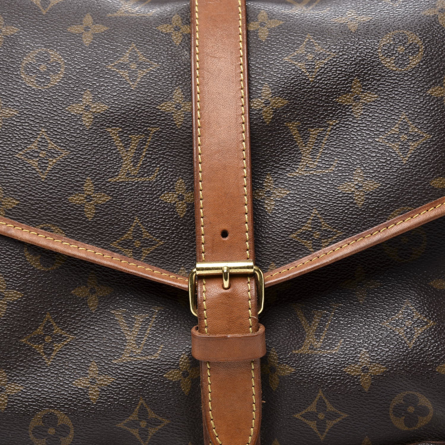 Louis Vuitton Monogram Saumur 35 12 of 12