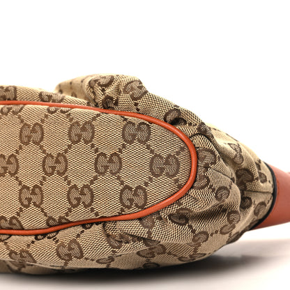 Gucci Monogram Pochette Orange 10 of 10