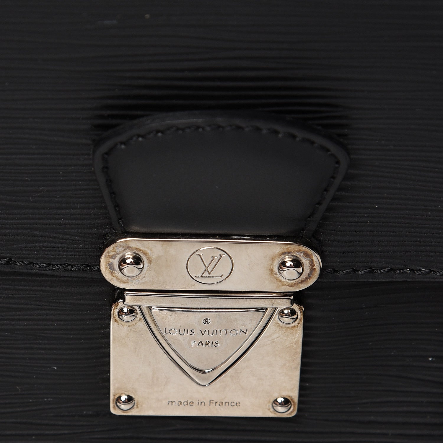 Louis Vuitton Epi Segur PM Black 11 of 13