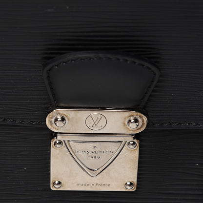 Louis Vuitton Epi Segur PM Black 11 of 13