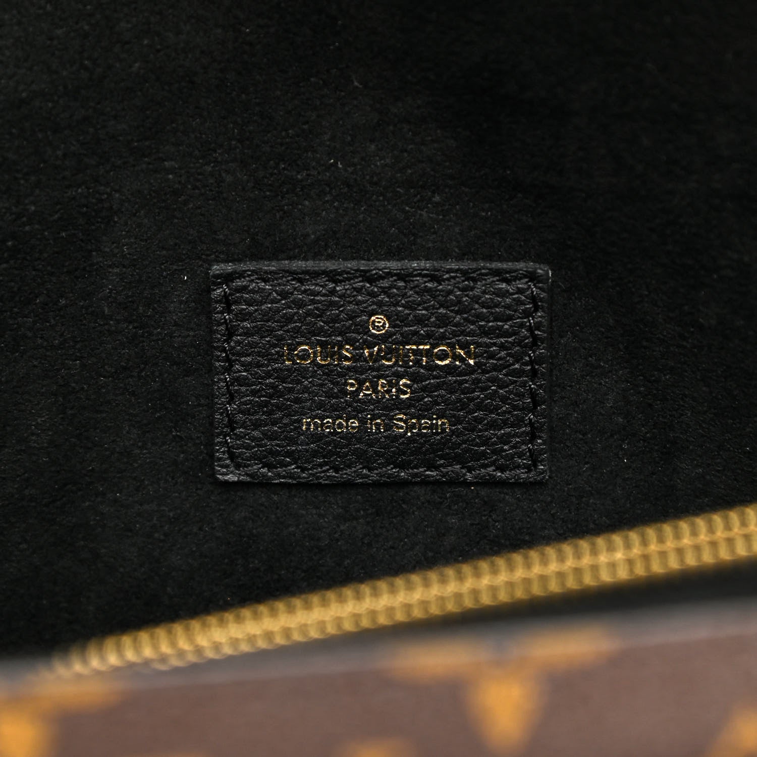 Louis Vuitton Monogram Victoire Black 6 of 10