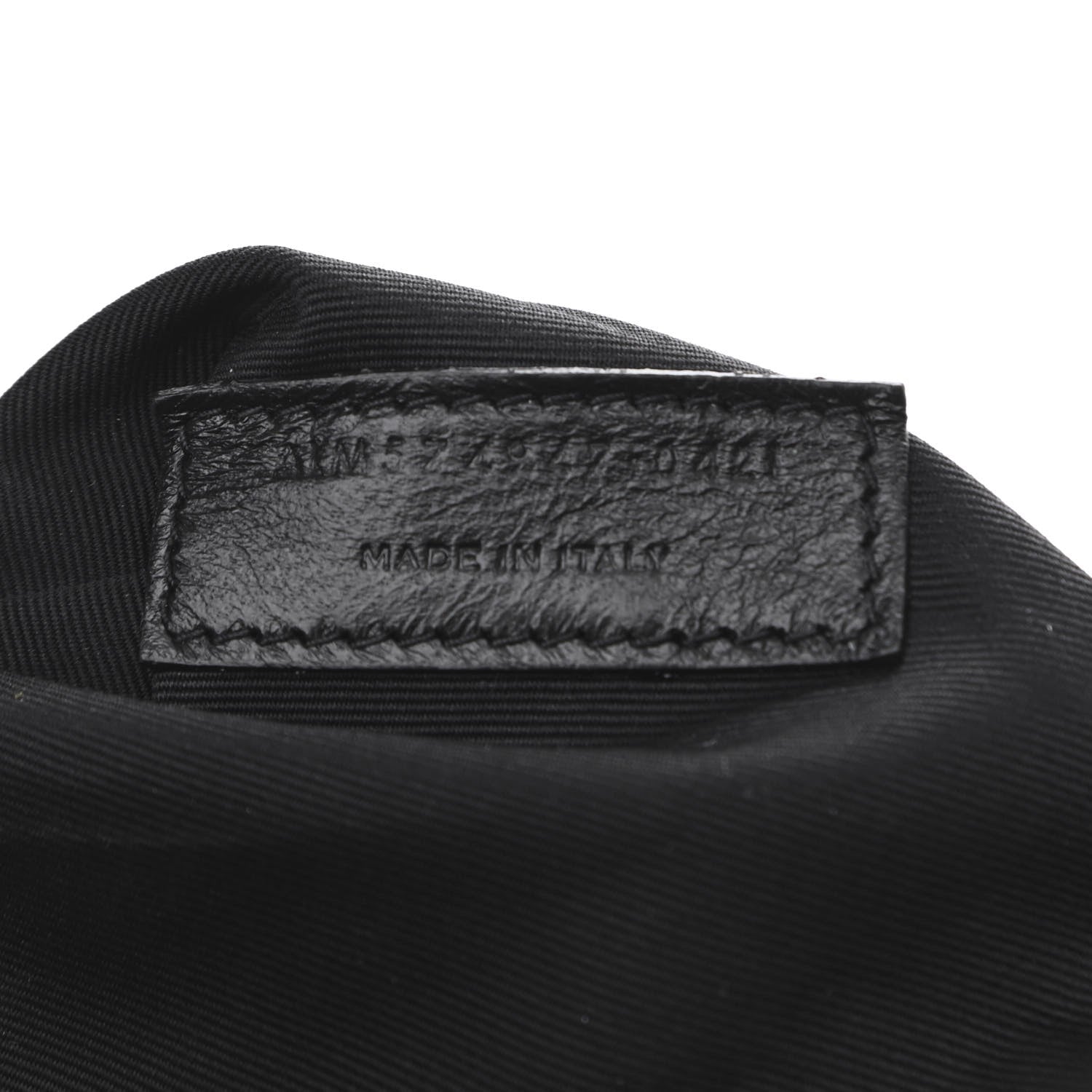 Saint Laurent Calfskin Y Quilted Monogram Large Loulou Chain Satchel Black 8 of 11