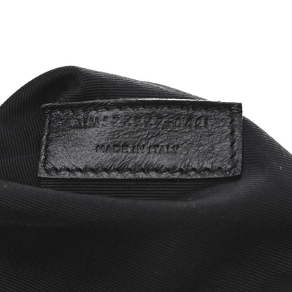 Saint Laurent Calfskin Y Quilted Monogram Large Loulou Chain Satchel Black 8 of 11