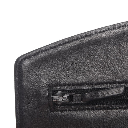 Chanel Caviar Timeless CC Wallet On Chain WOC Black 11 of 15