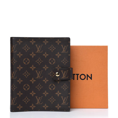 Louis Vuitton Monogram Large Ring Agenda Cover 12 of 12