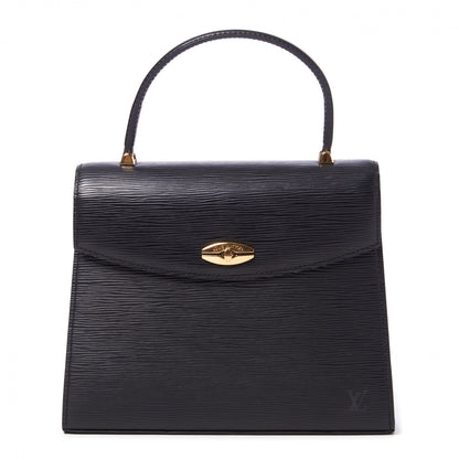 Louis Vuitton Epi Malesherbes Black 1 of 8