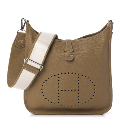 Hermes Taurillon Clemence Amazone Evelyne PM III Kraft 1 of 8
