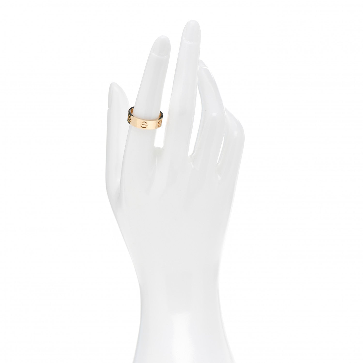 Cartier 18K Yellow Gold 5.5mm LOVE Ring 54 7 2 of 5