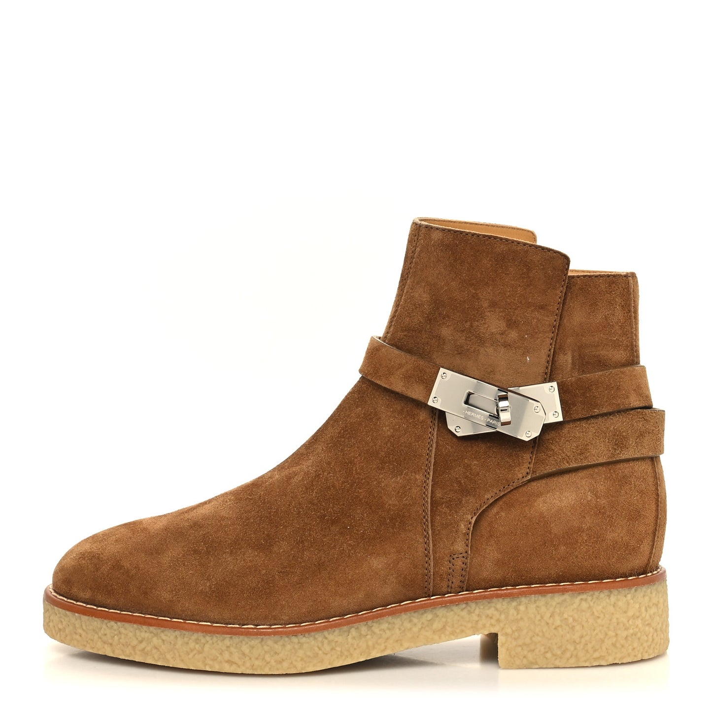 Velvet Womens Follow Low Boots 35.5 Brun Fume