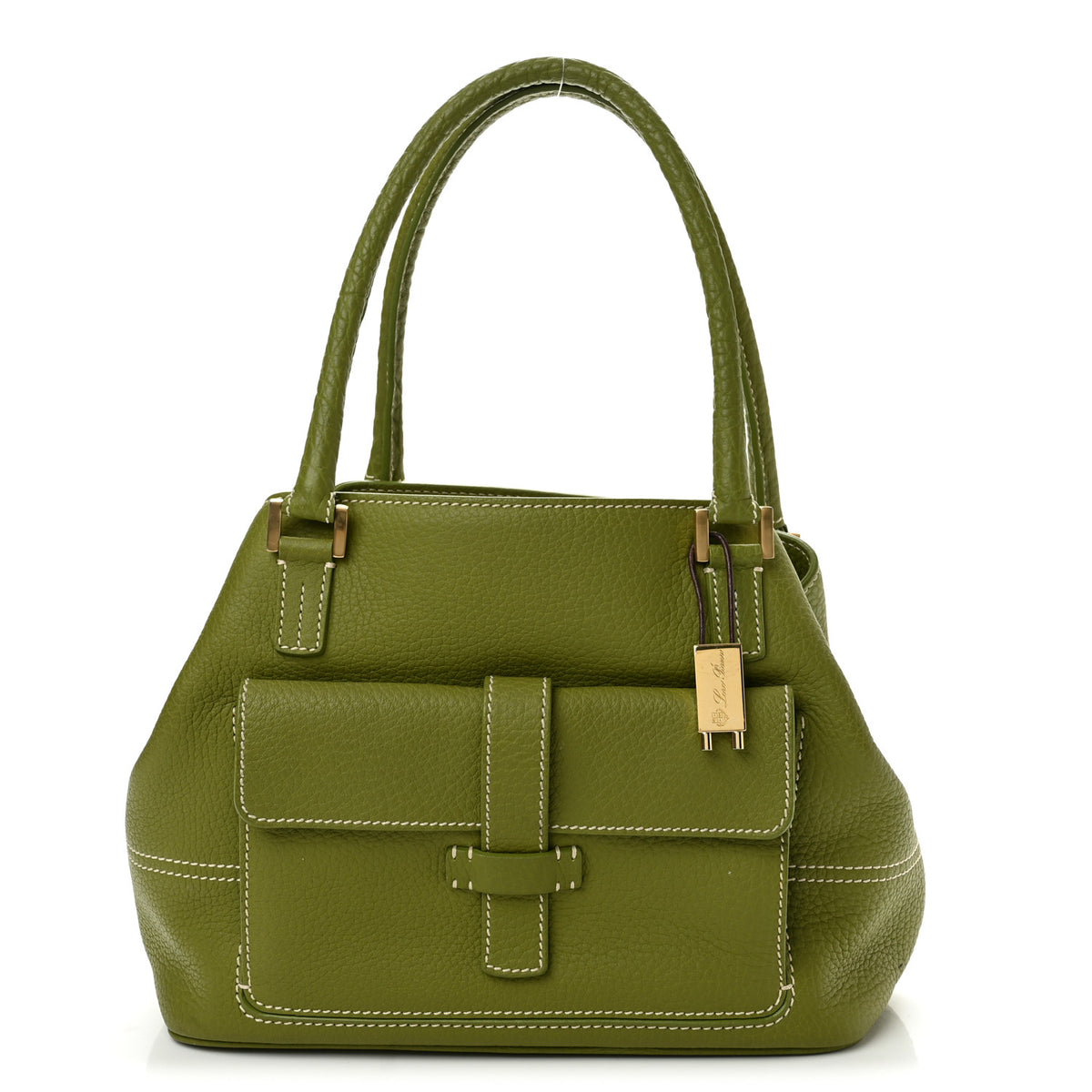 Odessa Mini Globe Shoulder Bag Green