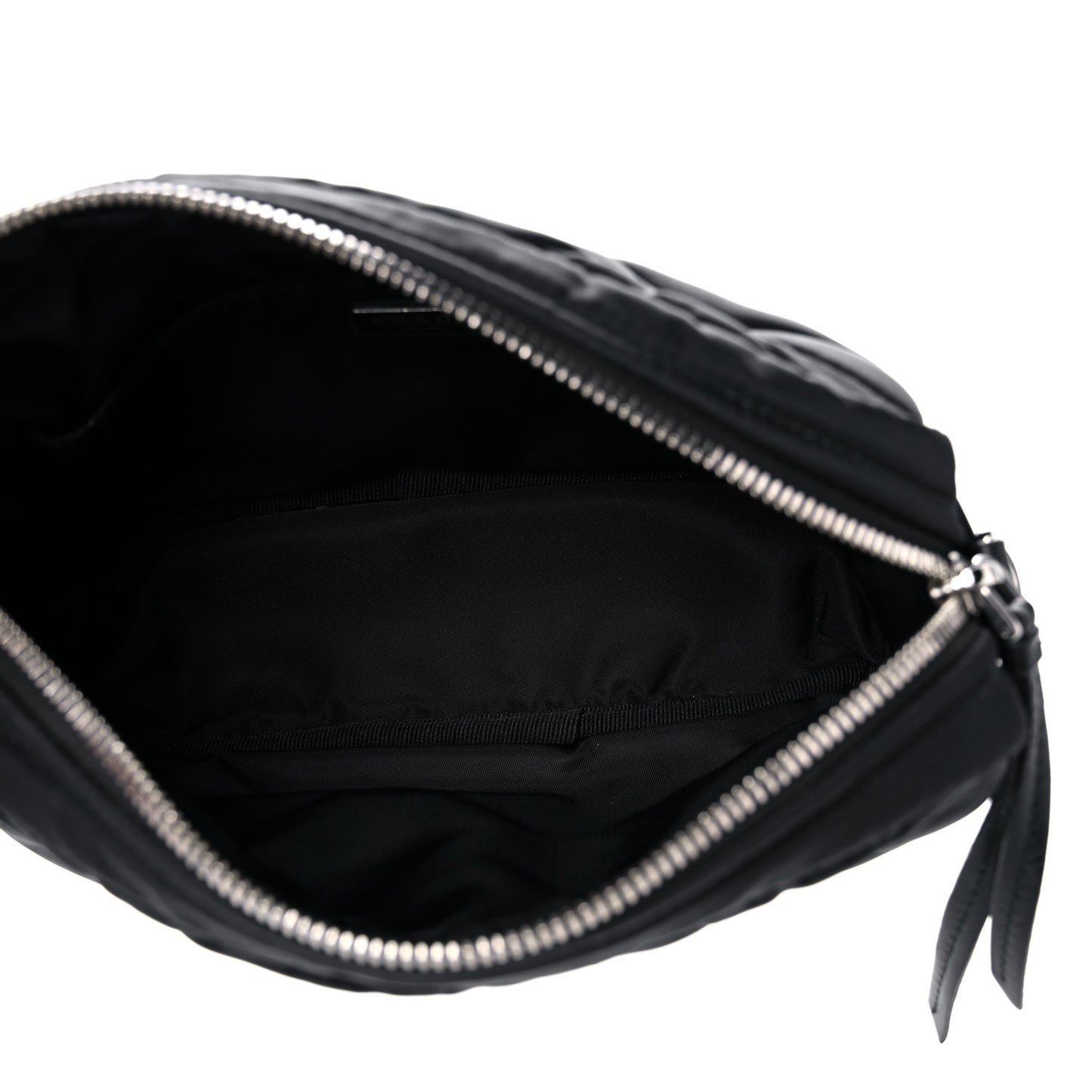 Re-Nylon Padded Camera Bag Black