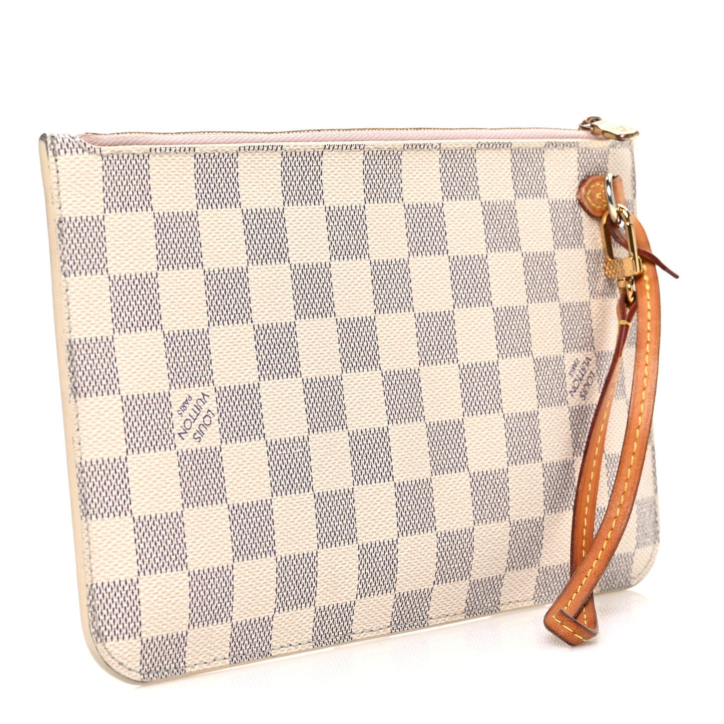Damier Azur Neverfull MM GM Pochette Rose Ballerine