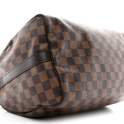 Louis Vuitton Damier Ebene Speedy Bandouliere 30 9 of 11