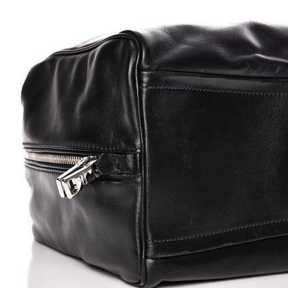 Prada Soft Calf Large Inside Tote Black Mughetto 9 of 10