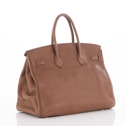 Hermes Togo Birkin 35 Alezan 3 of 22