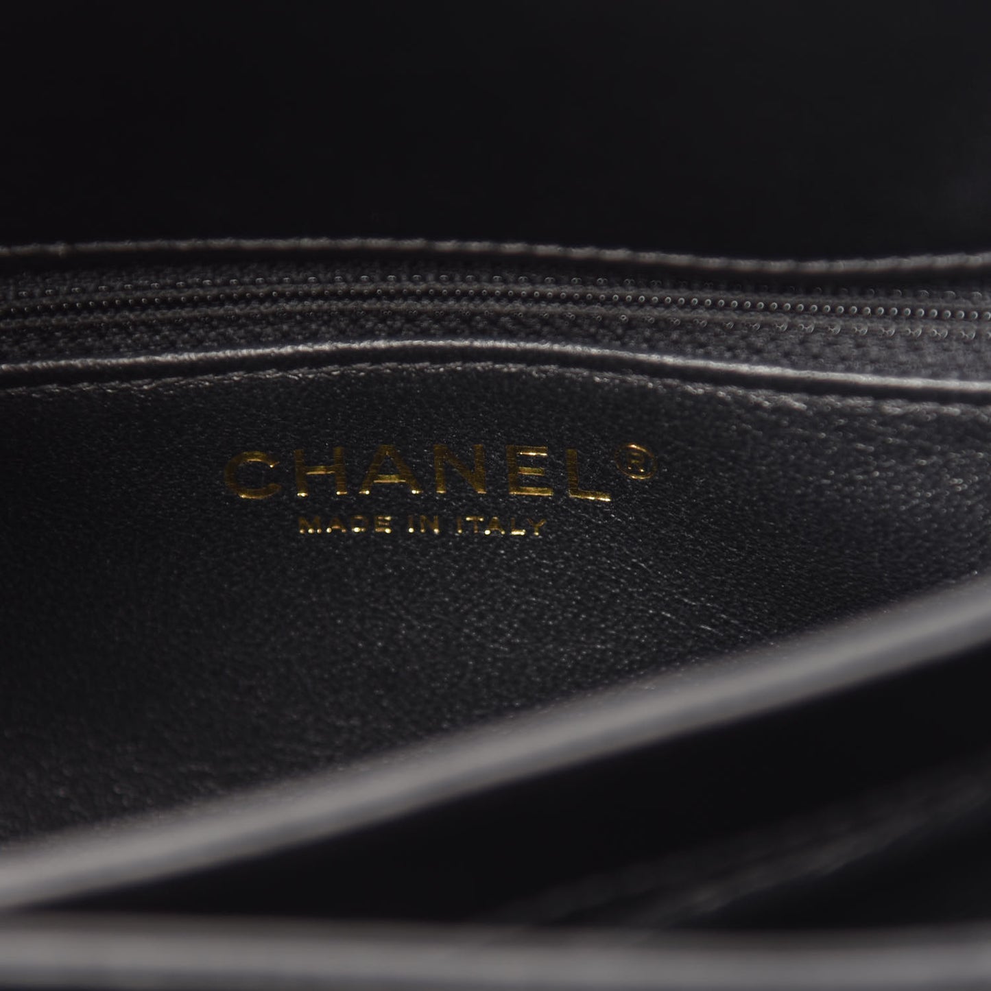 Lambskin Quilted Small Trendy CC Dual Handle Flap Bag Black