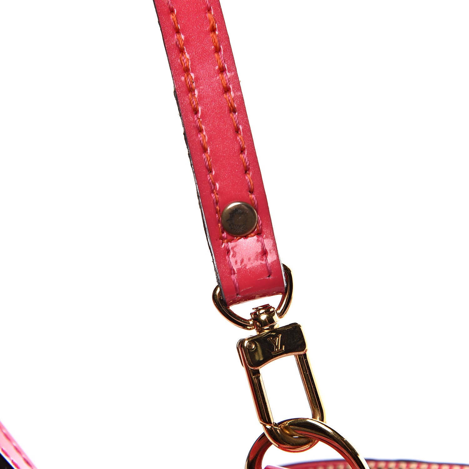 Louis Vuitton Vernis Alma BB Hot Pink 14 of 17