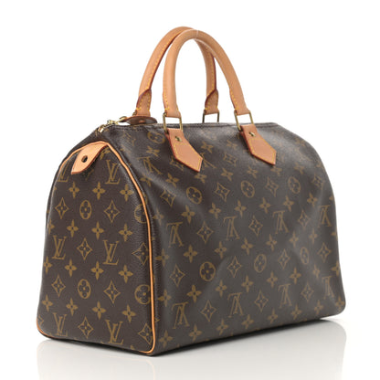 Louis Vuitton Monogram Speedy 30 3 of 13