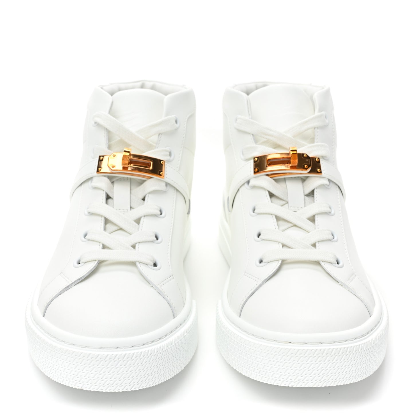 Calfskin Daydream Sneakers 38 White