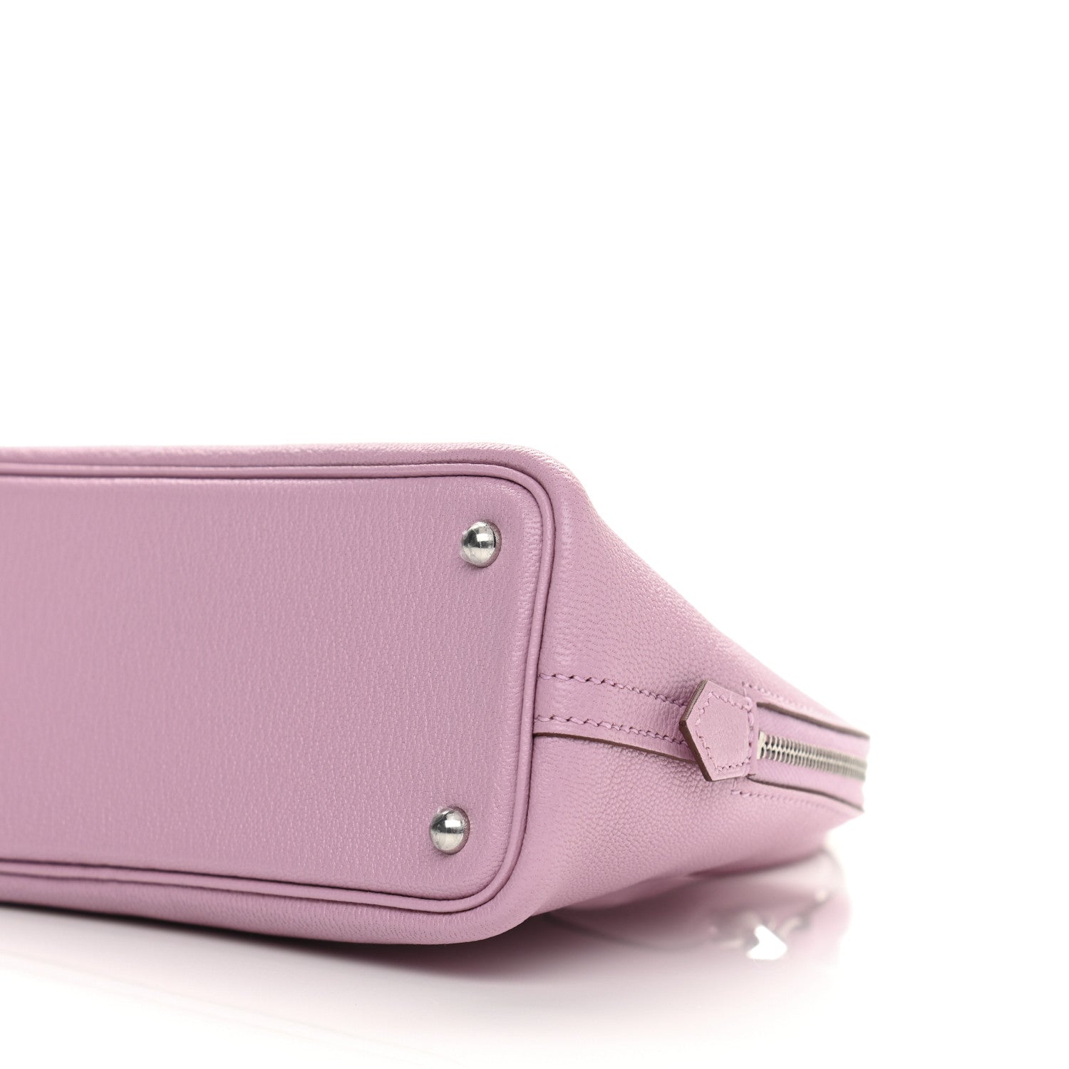 Hermes Chevre Mysore Mini 1923 Bolide Mauve Sylvestre 11 of 12