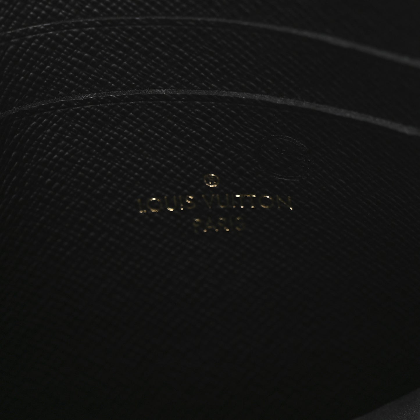 Reverse Monogram Giant Double Zip Pochette