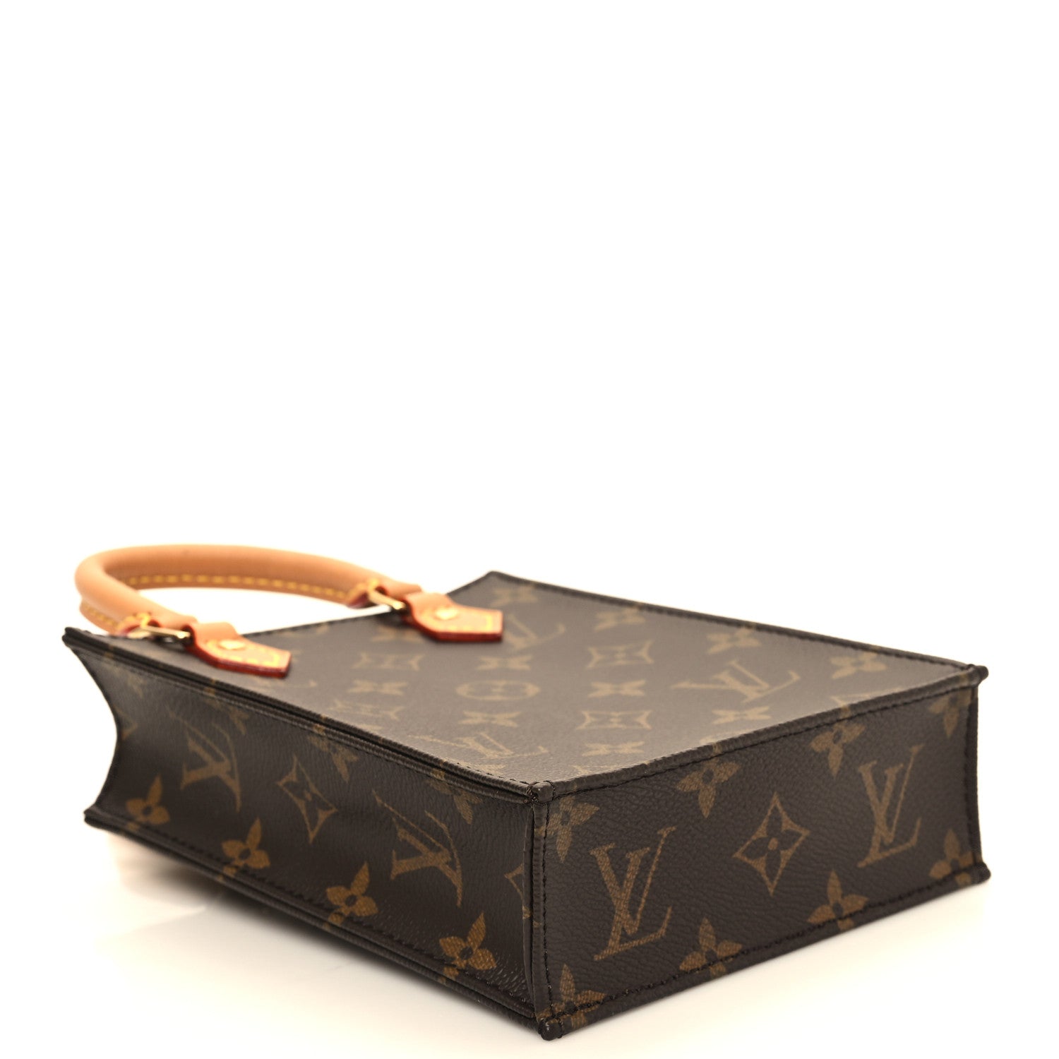 Louis Vuitton Monogram Petit Sac Plat 4 of 10