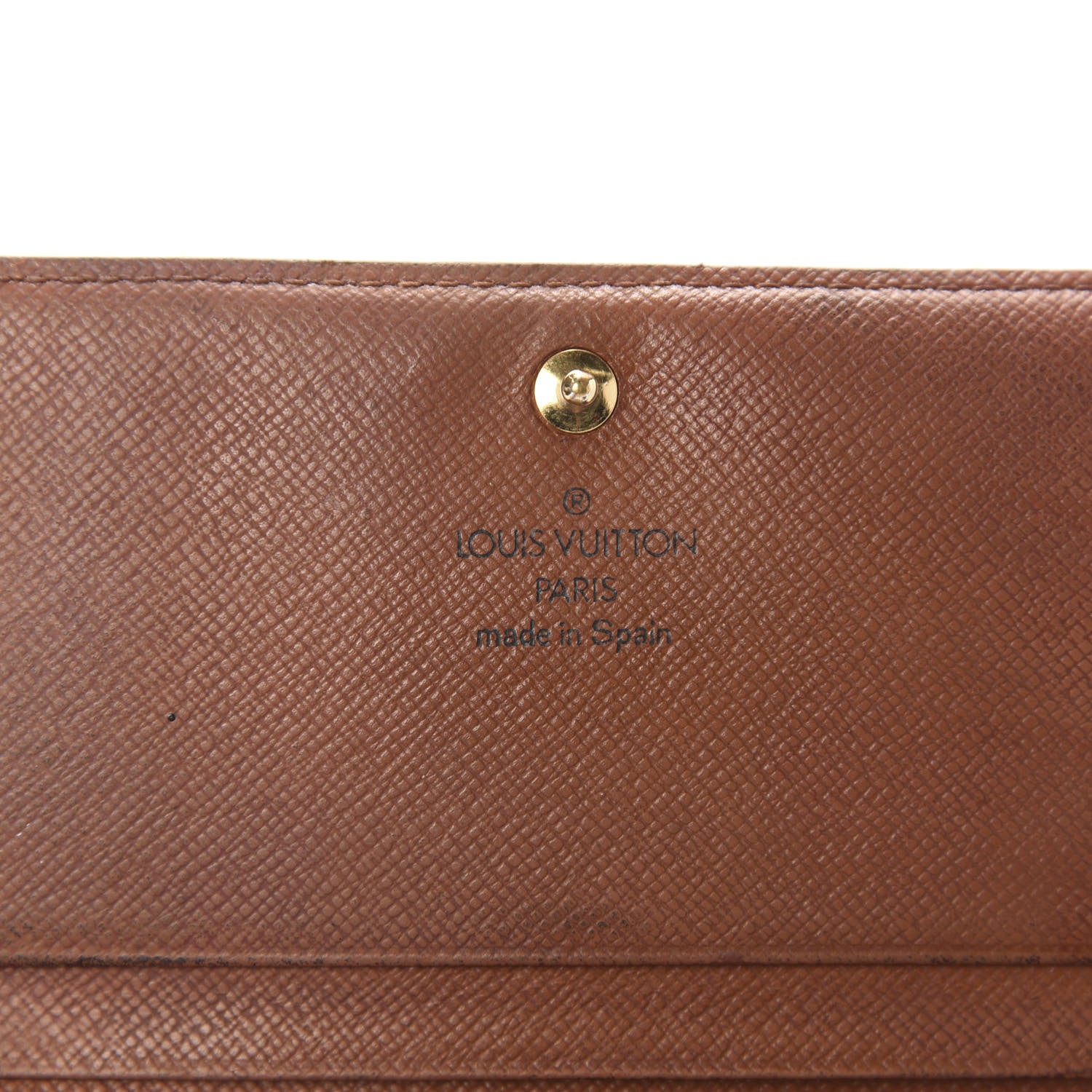 Louis Vuitton Monogram Porte-Monnaie Tresor Wallet 10 of 11